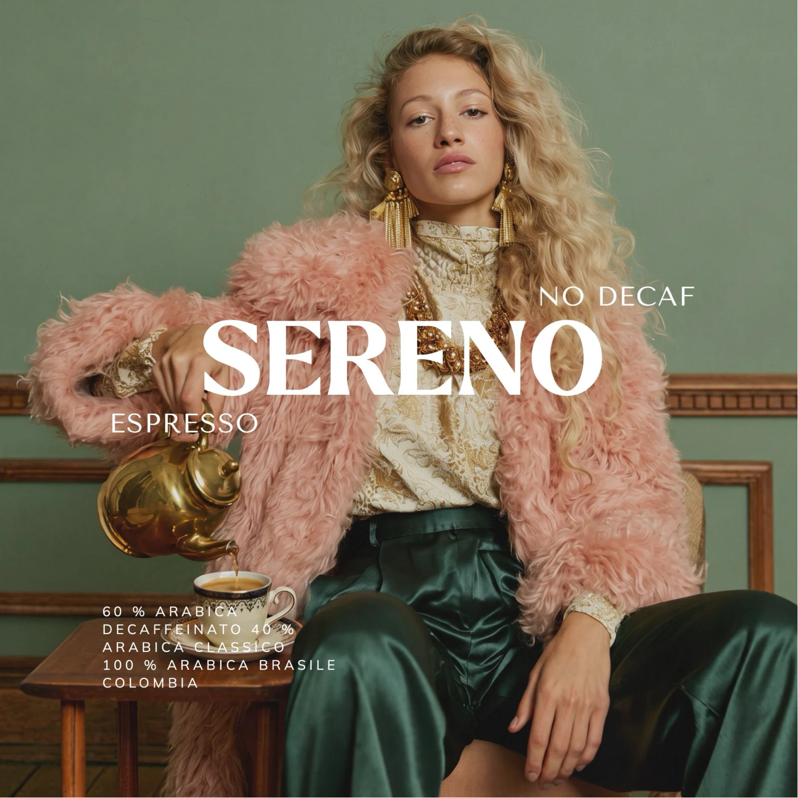 Elegantes Kaffeeritual mit SERENO